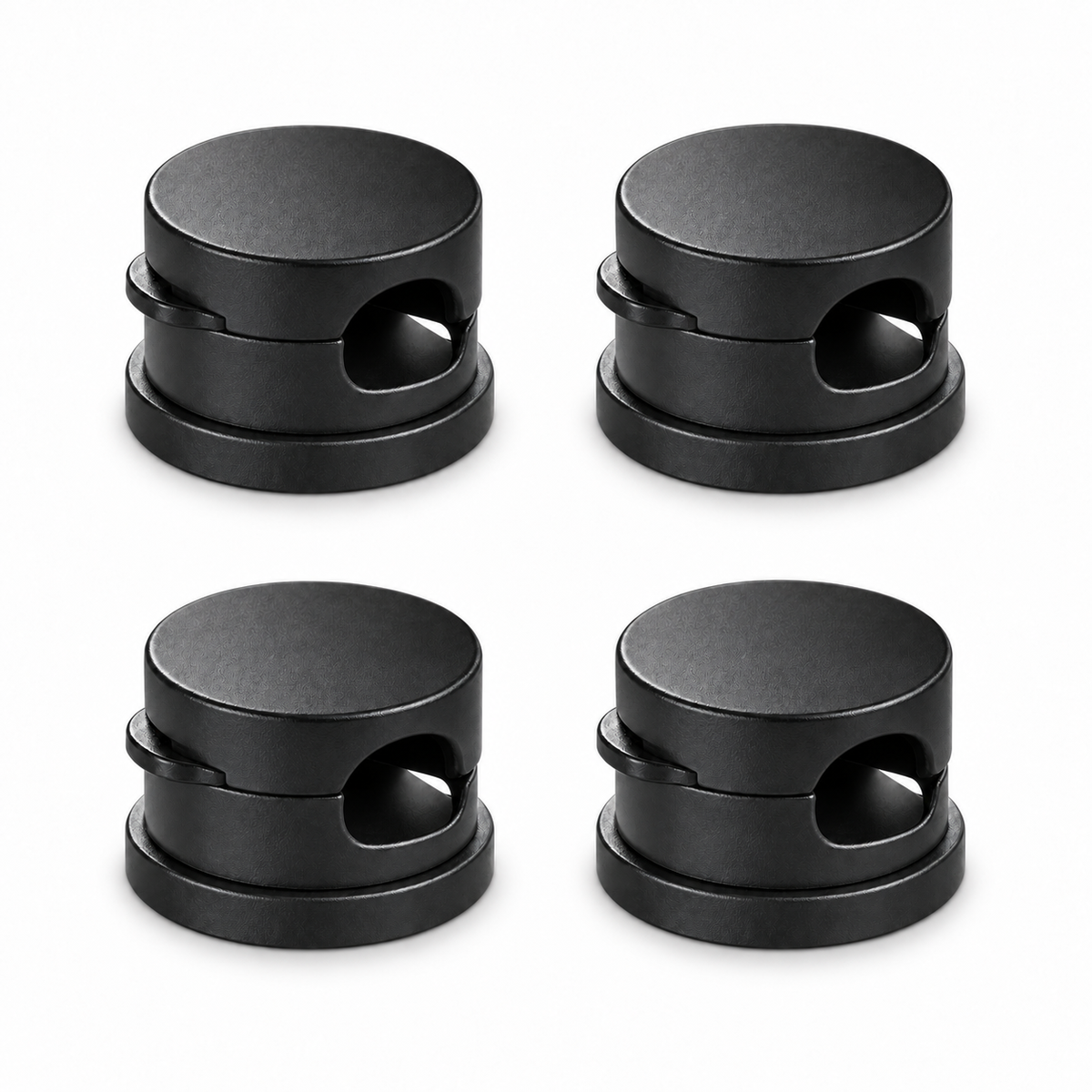 TrapSir magnetic cable holders — current four-piece pack reference.