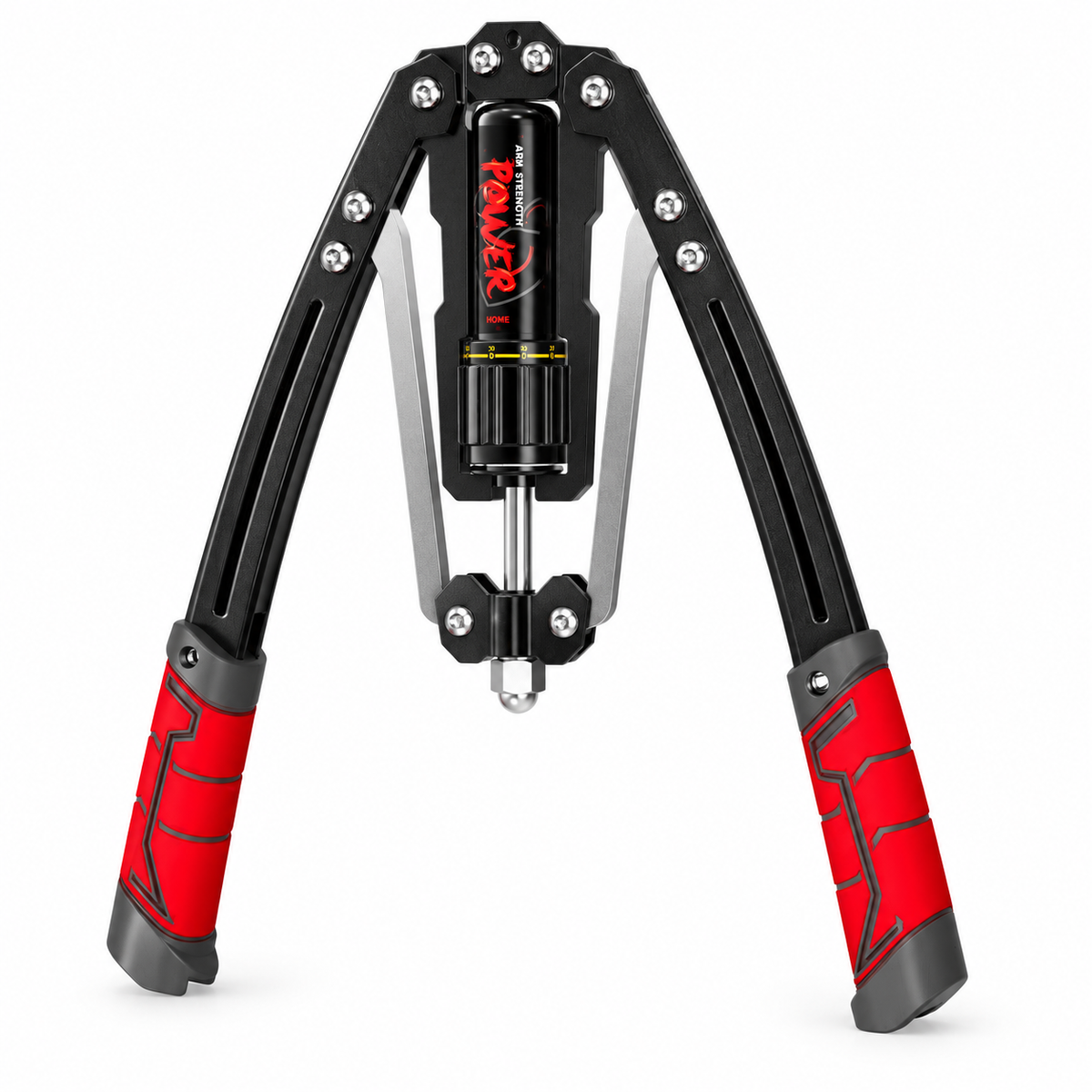 Hydraulic Arm & Chest Trainer — Red — product detail view