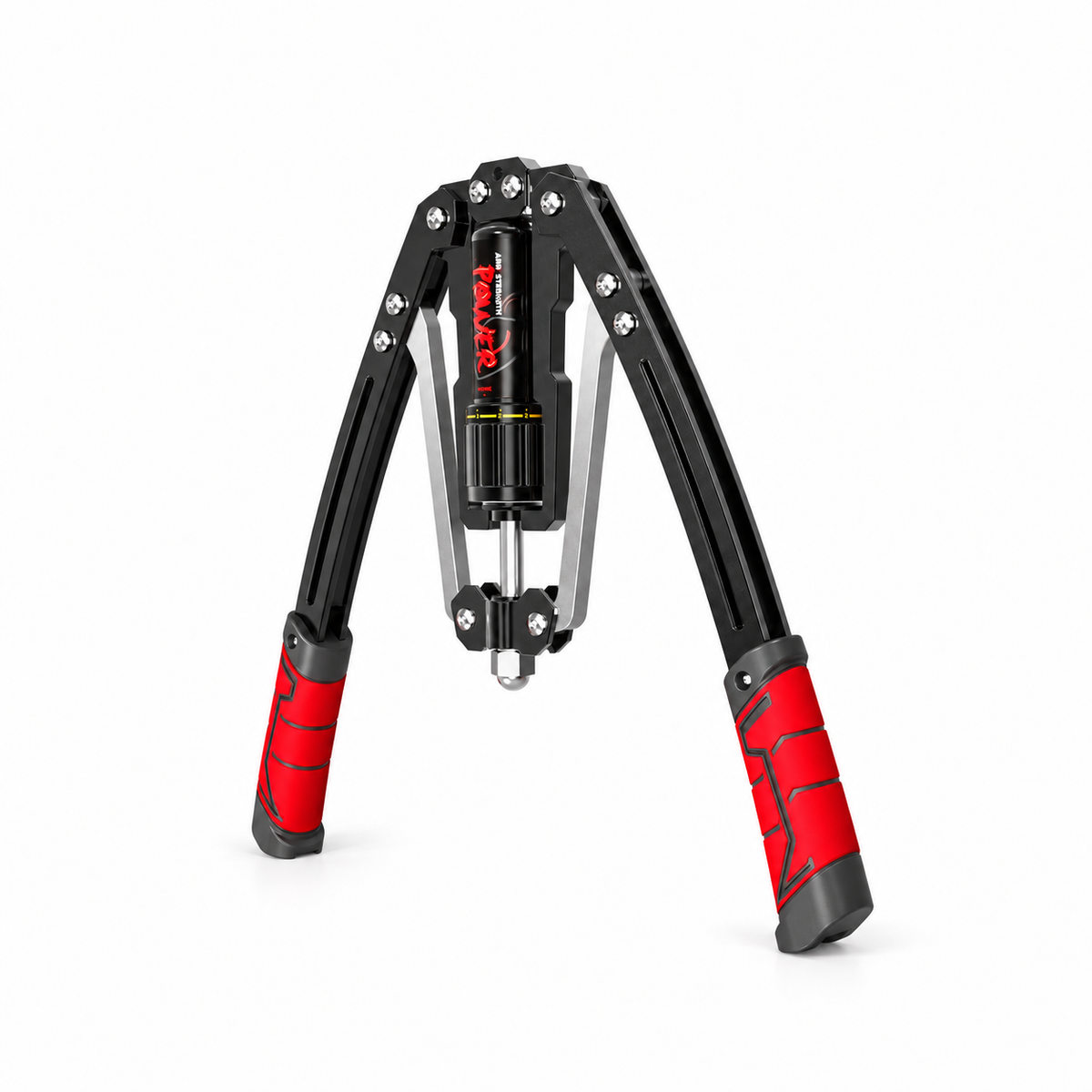 Hydraulic Arm & Chest Trainer — Red — product detail view