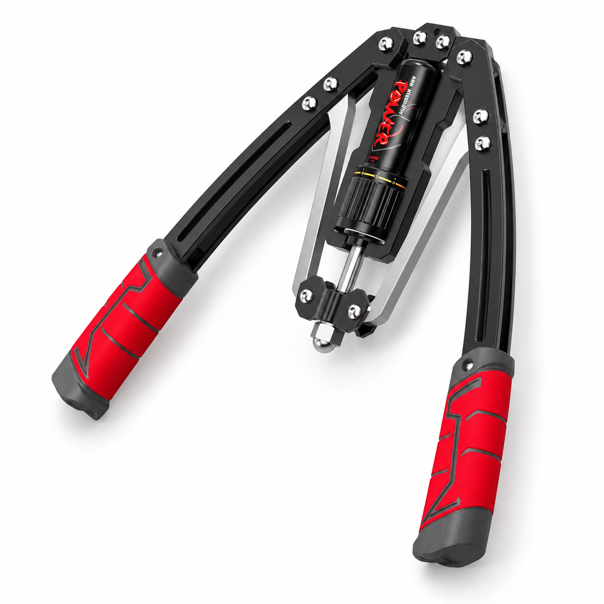 Hydraulic Arm & Chest Trainer — Red — product detail view