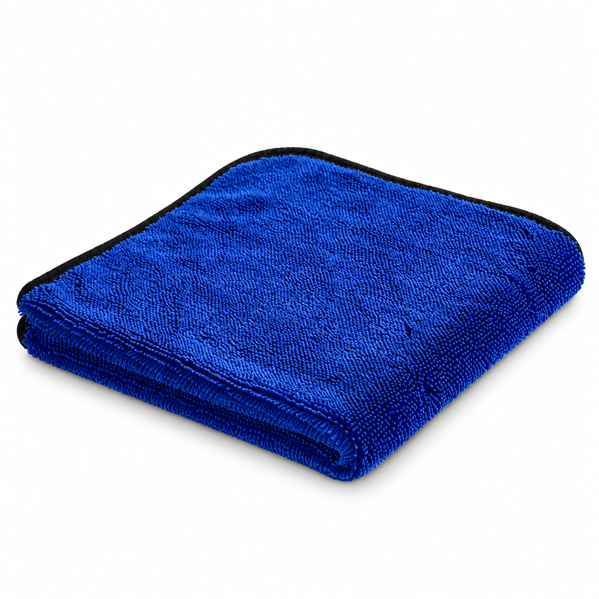 Twisted-Loop Microfibre Car Drying Towel — product detail view