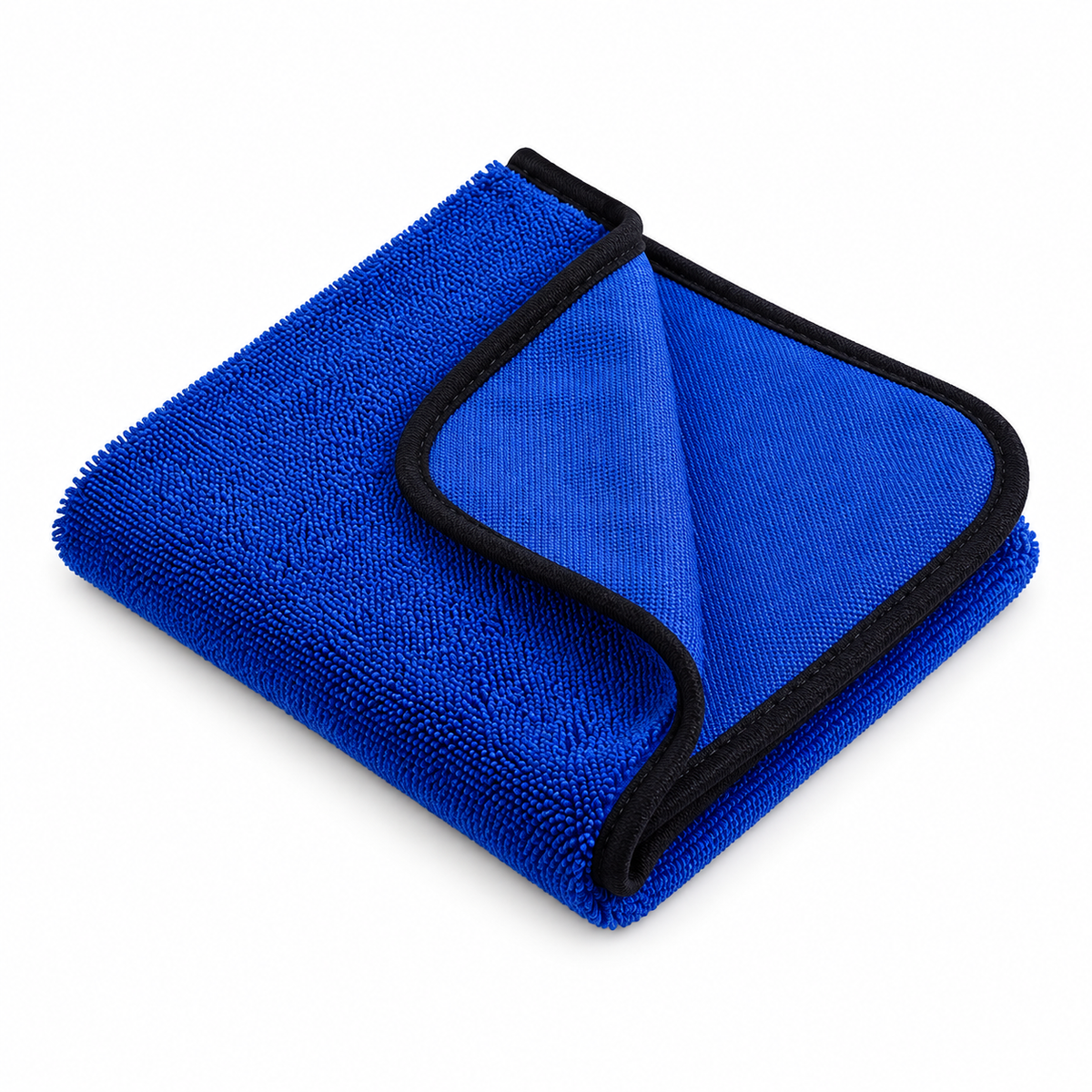 Twisted-Loop Microfibre Car Drying Towel — product detail view