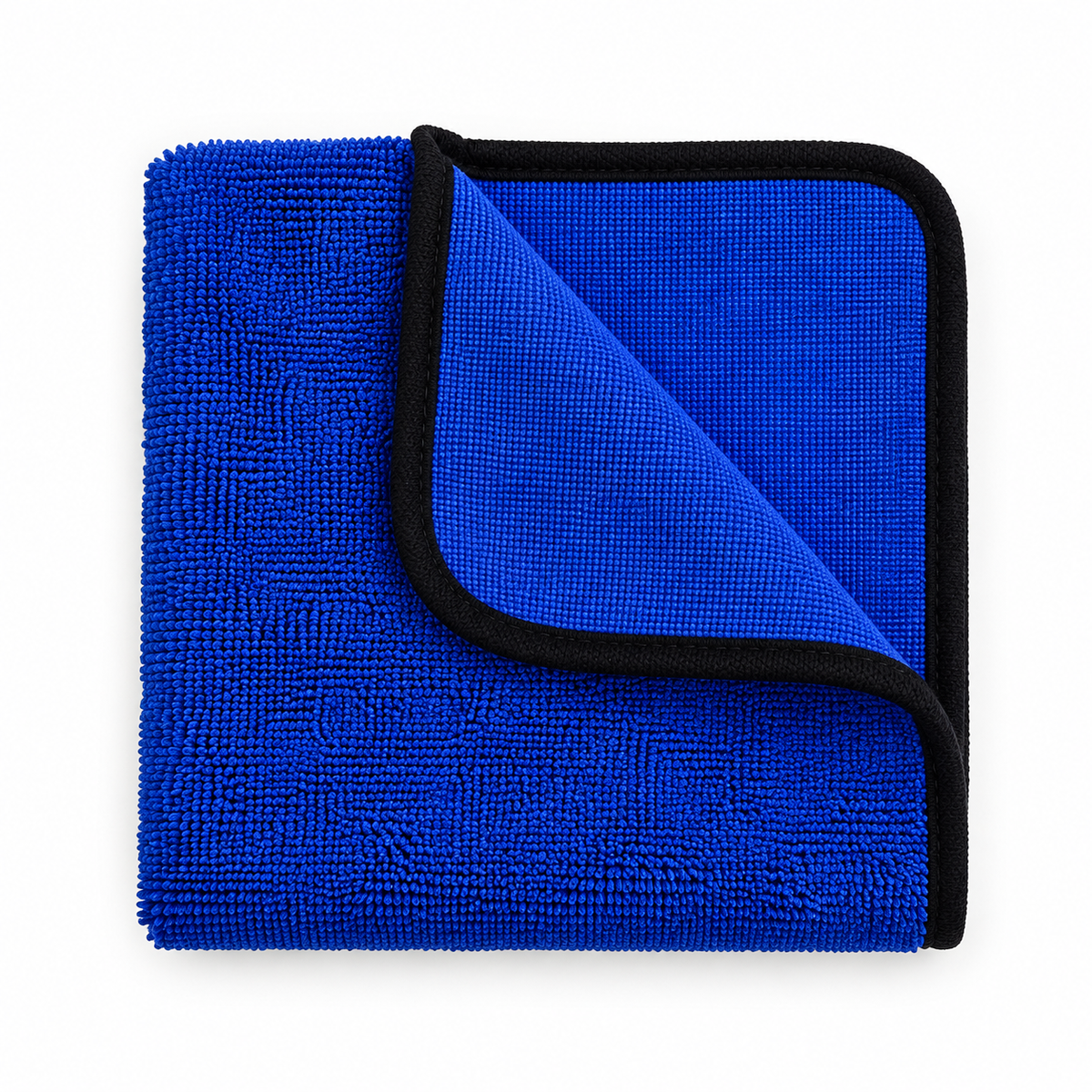 Twisted-Loop Microfibre Car Drying Towel — product detail view