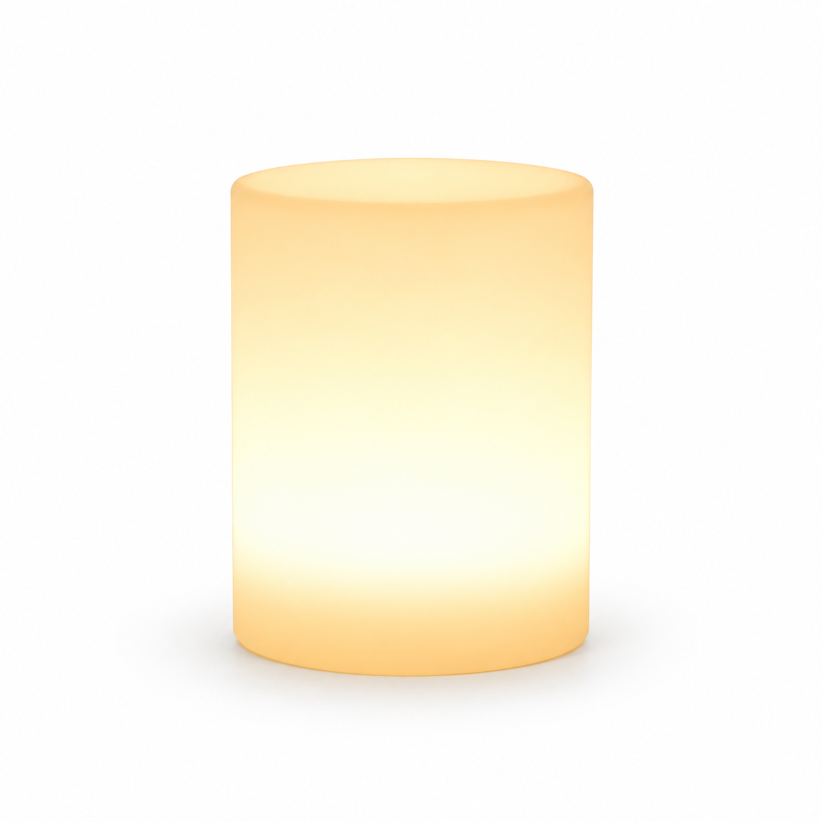 Cylindrical LED Table Lamp — product detail view
