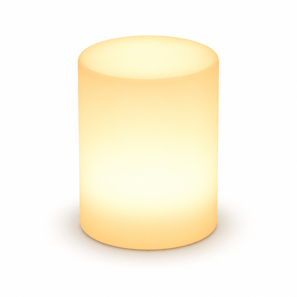 Cylindrical LED Table Lamp — product detail view