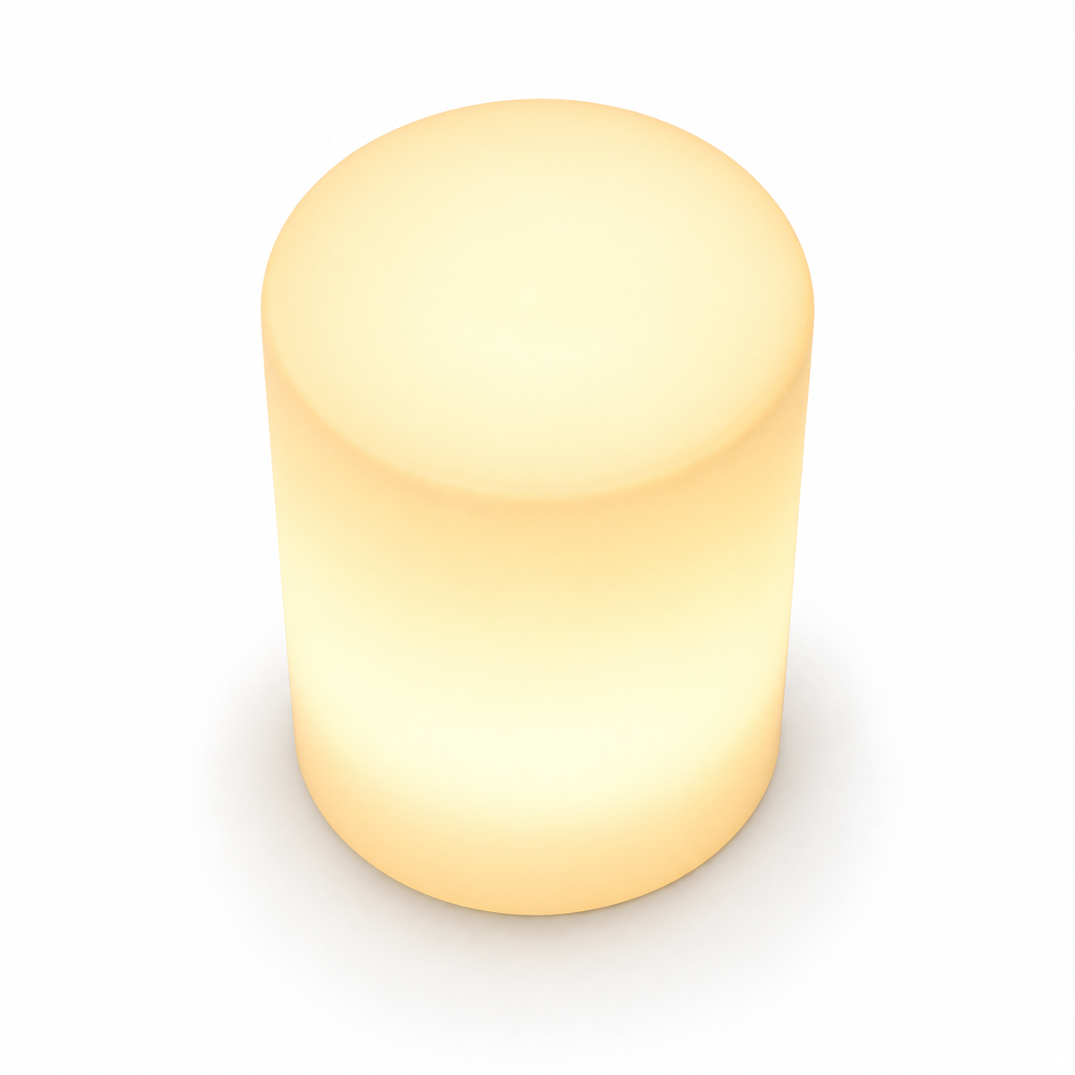 Cylindrical LED Table Lamp — product detail view