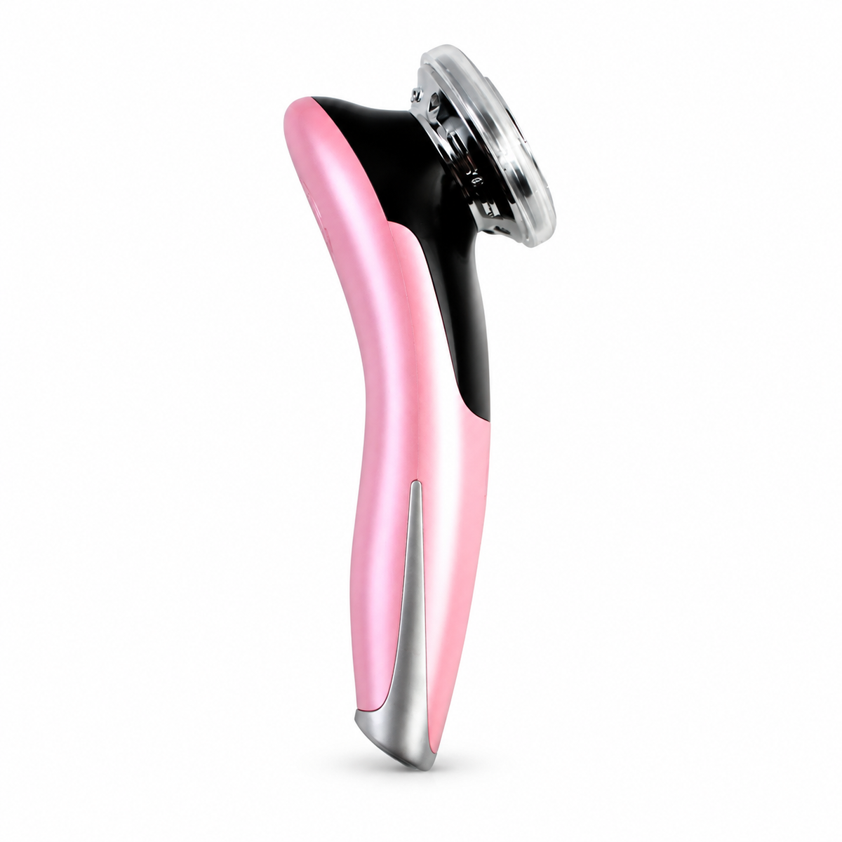 Handheld Facial Care Device — Pink — product detail view