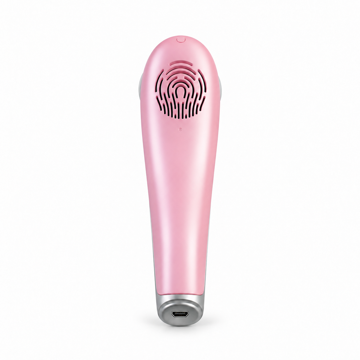 Handheld Facial Care Device — Pink — product detail view