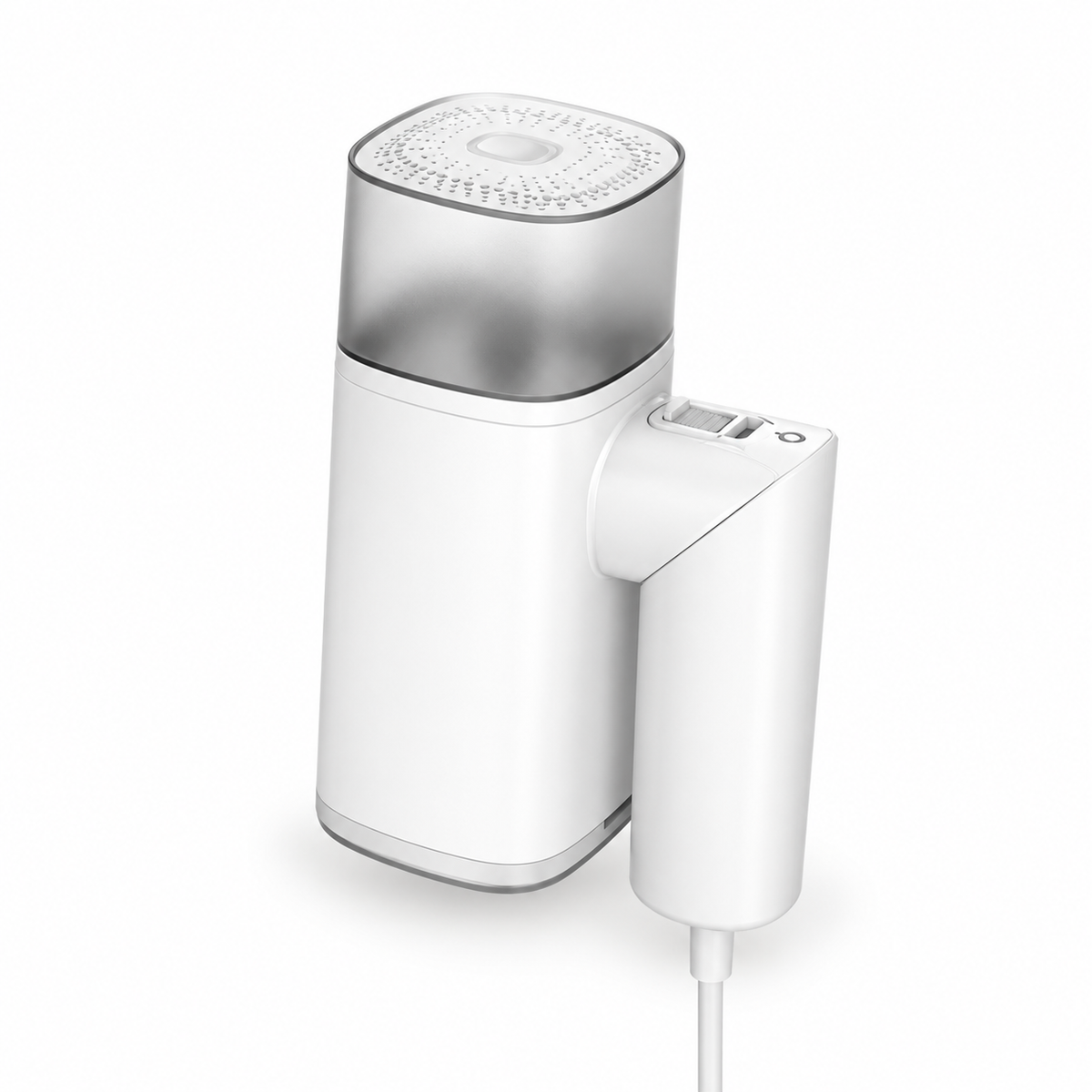 Folding Handheld Garment Steamer — product detail view