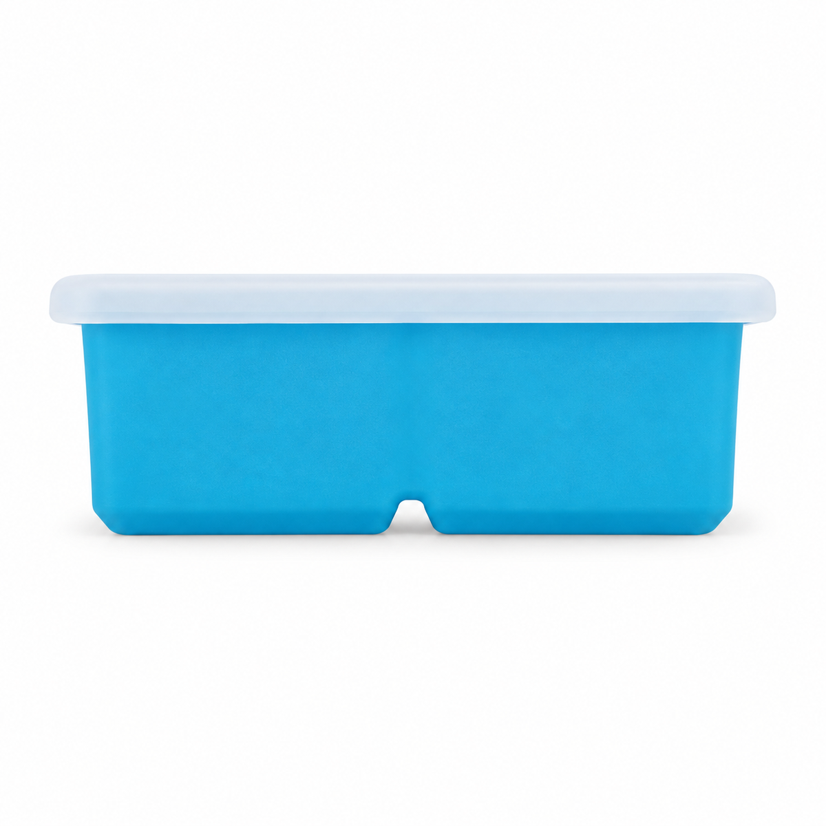 Four-Cavity Ice Tray with Lid — product detail view