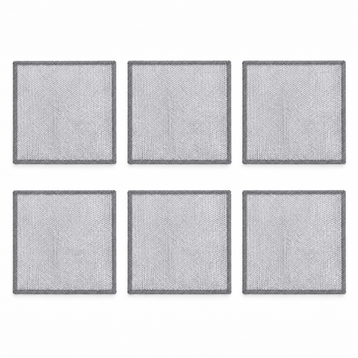 TrapSir mesh dishwashing cloths — current six-cloth pack reference.