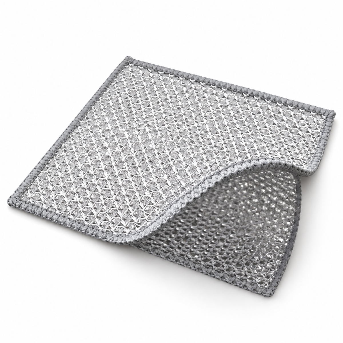 TrapSir mesh cleaning cloth — texture reference; appearance does not verify material composition.