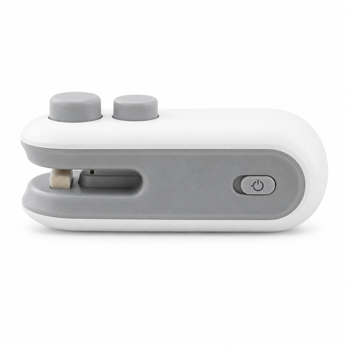 TrapSir handheld mini heat bag sealer — alternate product reference view.