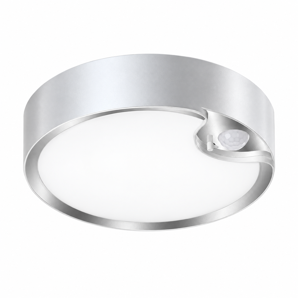 Round Motion-Sensor Ceiling Light — product detail view