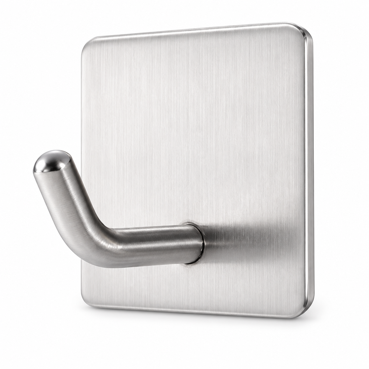 Self-Adhesive Wall Hooks — 4 Pack — product detail view; not a complete pack quantity view
