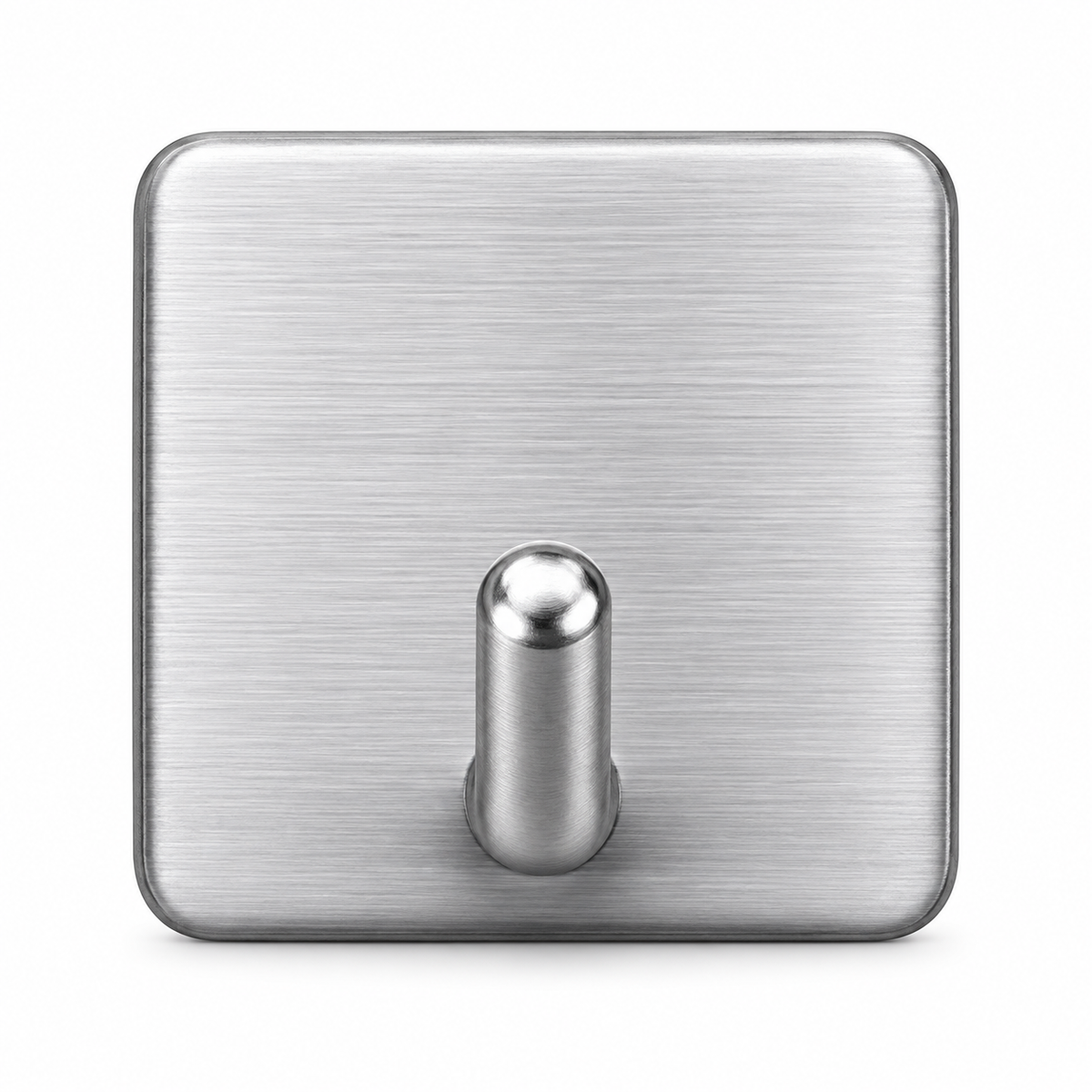 Self-Adhesive Wall Hooks — 4 Pack — product detail view; not a complete pack quantity view