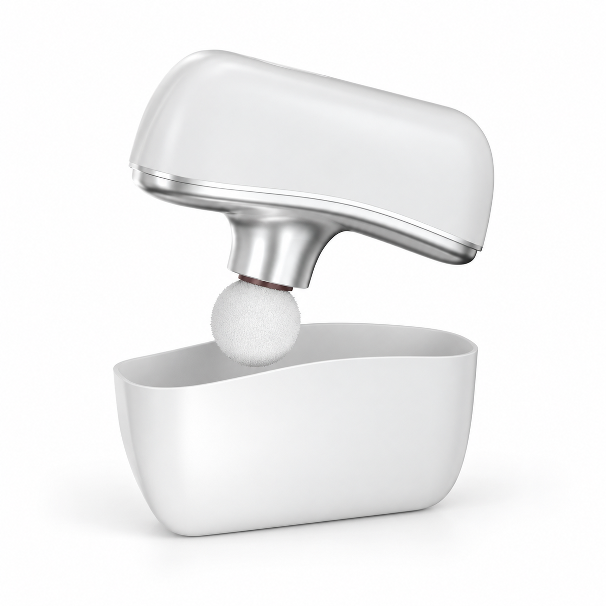 Palm-Sized Handheld Massager — product detail view