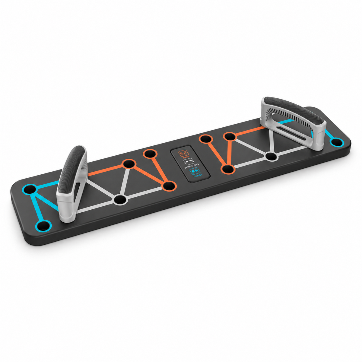Foldable Push-Up Board with Handles — product detail view