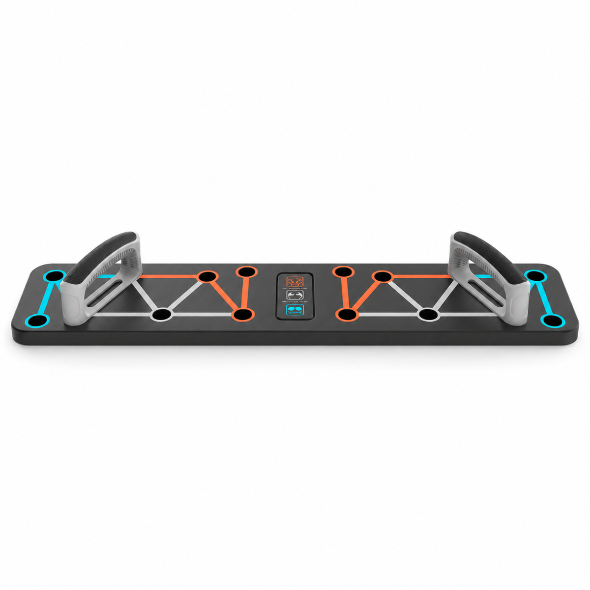 Foldable Push-Up Board with Handles — product detail view