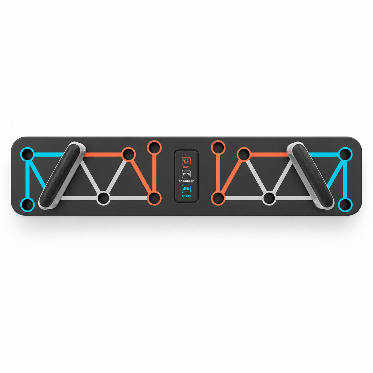 Foldable Push-Up Board with Handles — product detail view