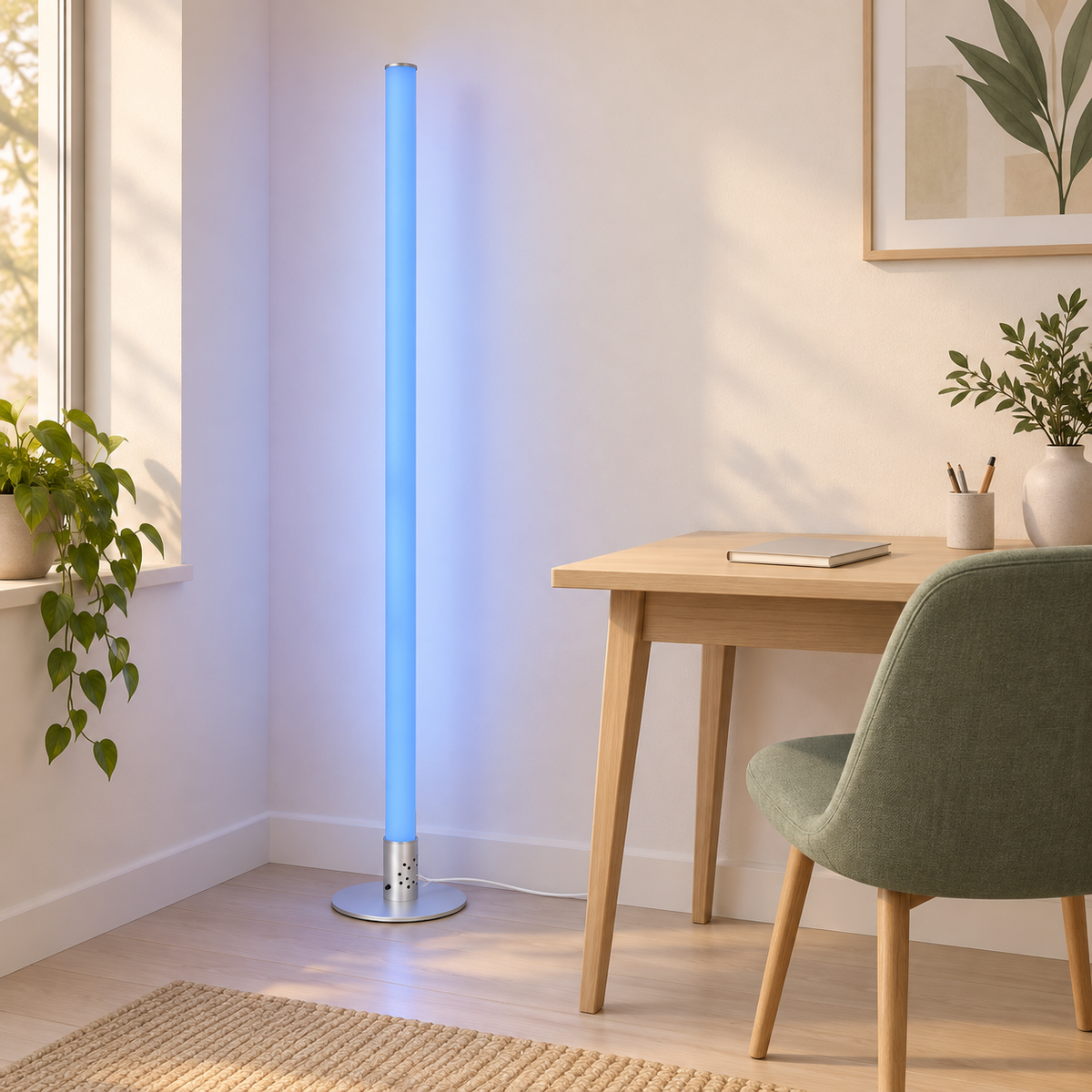RGB Corner Floor Lamp — illustrative use or setup scene