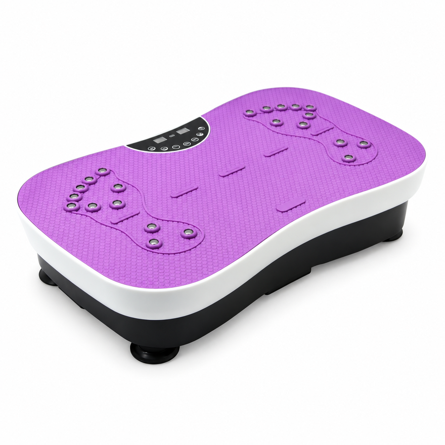 Compact Vibration Exercise Platform — product detail view
